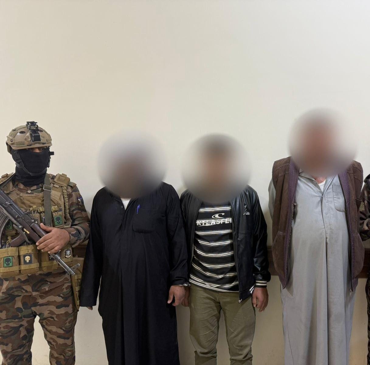 إجراءات ردع فوري.. شرطة البصرة تعتقل المعتدين على سائق آلية في مشروع الصالحية