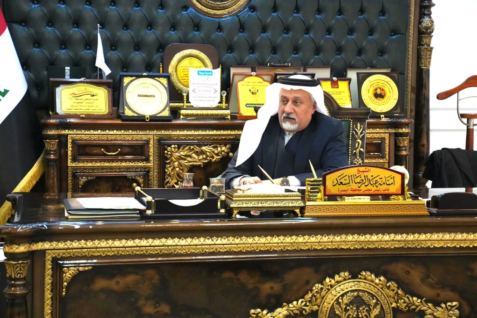 البصرة تحذر بغداد.. السعد مذكراً بأحداث 2018: تعلموا العبرة من الإهمال