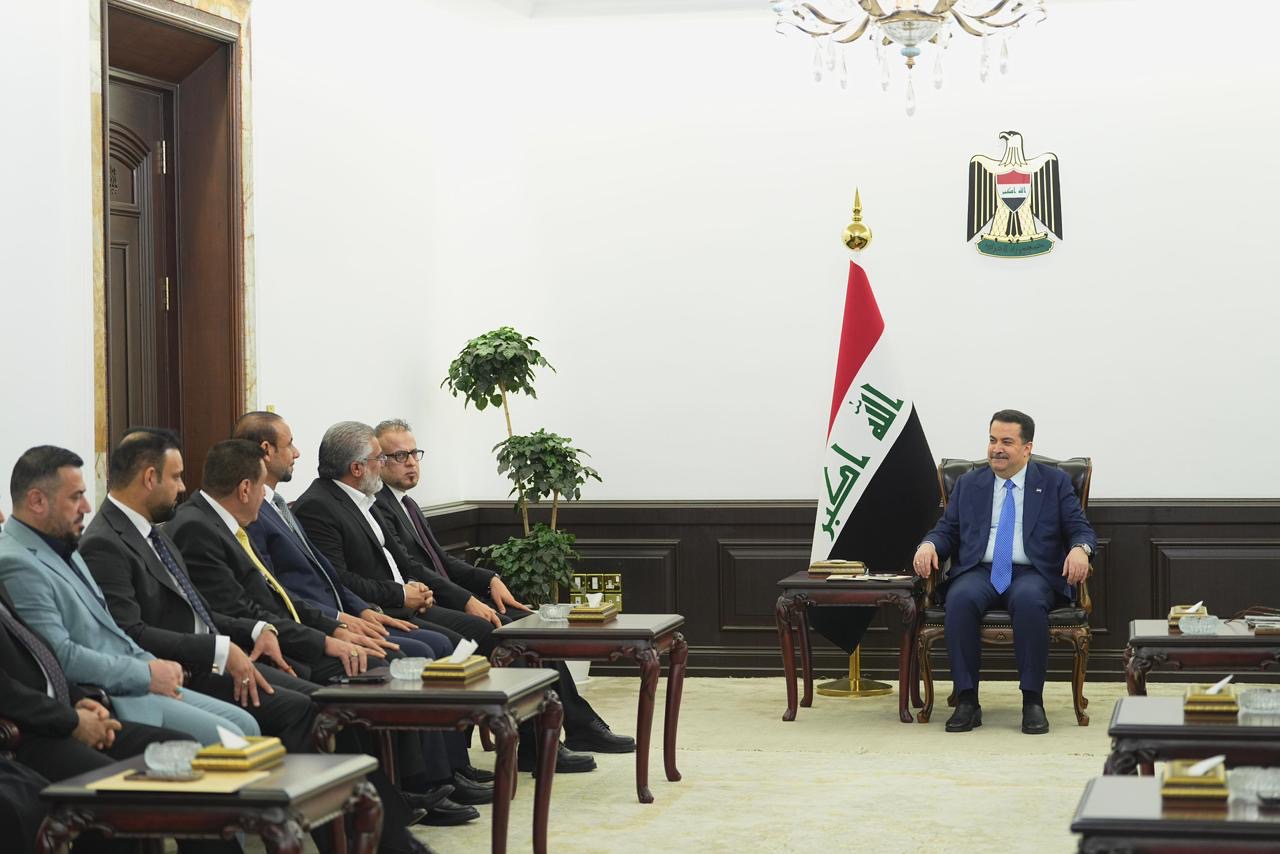 اجتماع قبل الإفطار.. كتلة صادقون تبحث مع رئيس الوزراء تعزيز التكامل بين التشريع والتنفيذ