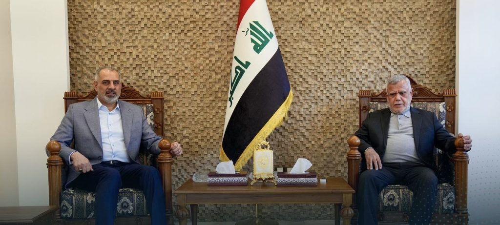 أهمية الرؤى المتوازنة.. فيحان والعامري: استكمال الاستحقاقات على طاولة الحوار السياسي