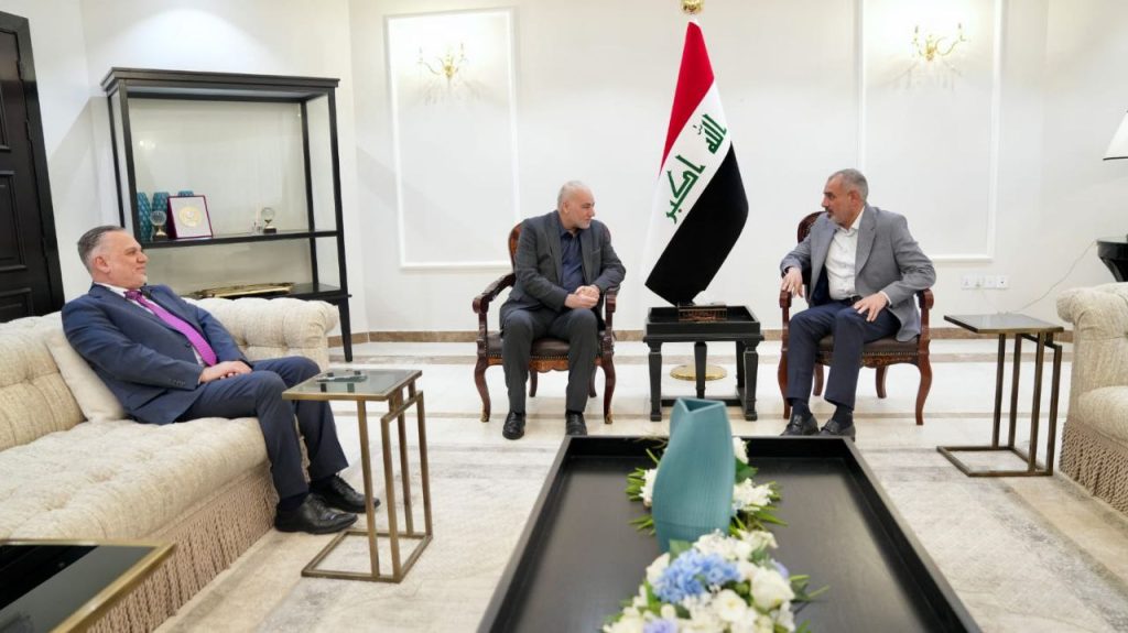 لقاء مع كتلة الإعمار.. فيحان يؤكد ضرورة تفعيل الدور التشريعي وتعظيم إيرادات الدولة