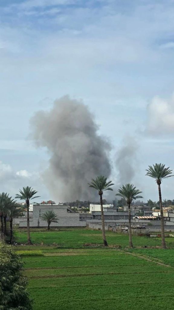 قصف الحبانية.. الحكومة تؤكد حق الرد وتستدعي القائم بالأعمال الأمريكي