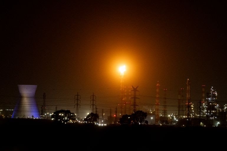 تضرر 40 موقعا ومنشأة للطاقة في الشرق الاوسط