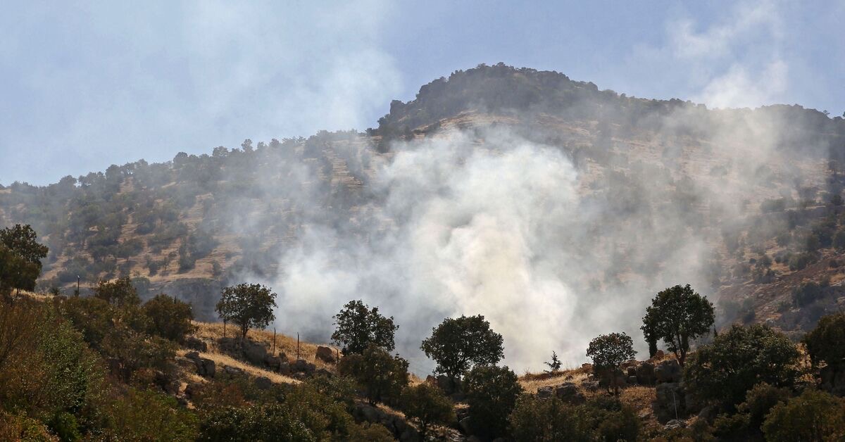 كردستان تناشد بغداد: إيران قصفت البيشمركة بصواريخ باليستية