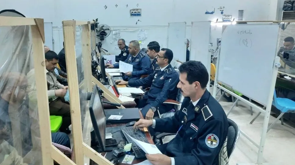 مديريات المرور بلا عطلة.. مفتوحة أمام المراجعين