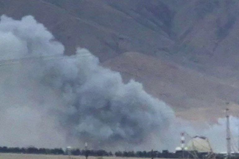 طهران تدرس الانسحاب من معاهدة حظر الأسلحة النووية