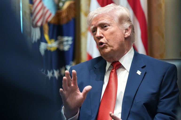 ترامب مستعد لإنهاء الحرب حتى مع استمرار إغلاق هرمز