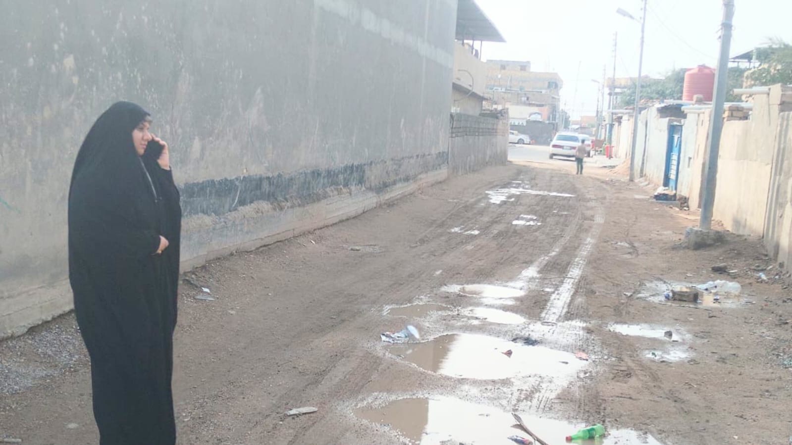 التنفيذ الأسبوع المقبل.. المالكي تتابع مشروع البنى التحتية بالقرنة وتعلن قرب استكمال التعاقد