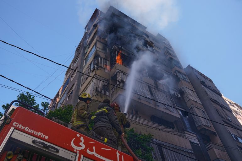 إسرائيل تفجر بيوت في جنوب لبنان لخطة تشبه غزة