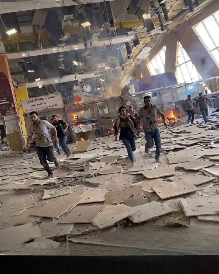 إيقاف العمل بمنفذ الشلامجة بعد استشهاد عراقي بالعدوان