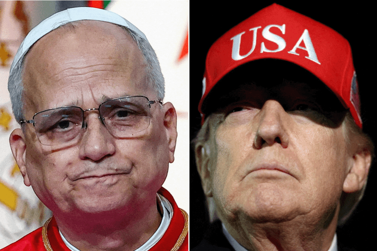 “الله ليس مع المتسلطين”.. بابا الفاتيكان يرد على هجوم ترامب